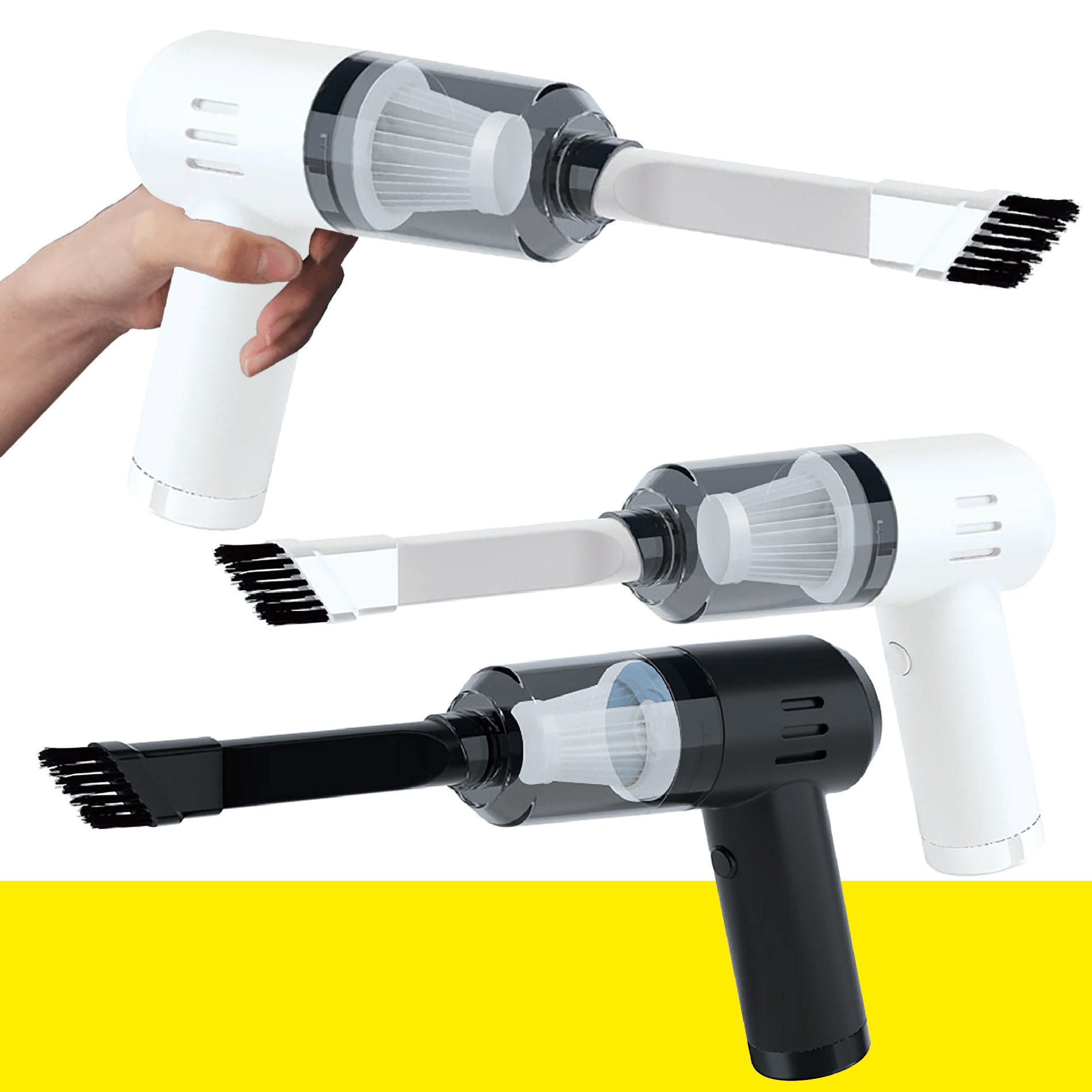 Mini Aspiradora Inalámbrica Portátil Recargable