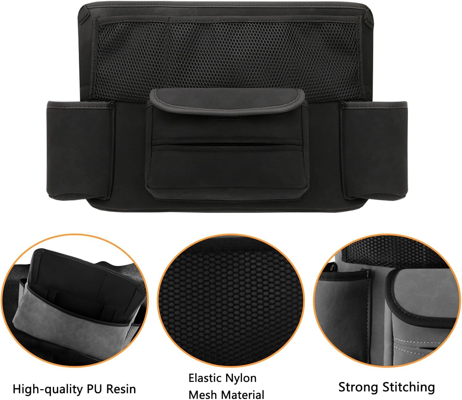 Soporte organizador para silla autos